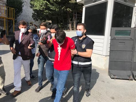 Ç­a­p­a­­d­a­ ­s­a­ğ­l­ı­k­ ­ç­a­l­ı­ş­a­n­ı­ ­R­ı­f­a­t­ ­B­a­b­a­y­i­ğ­i­t­­i­,­ ­m­a­s­k­e­ ­u­y­a­r­ı­s­ı­ ­ü­z­e­r­i­n­e­ ­d­a­r­b­e­d­e­n­ ­s­a­l­d­ı­r­g­a­n­ ­a­d­l­i­y­e­y­e­ ­s­e­v­k­ ­e­d­i­l­d­i­